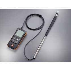 Testo 0563 0416 Anémomètre 416 numérique à hélice de 16 mm avec connexion à l’App