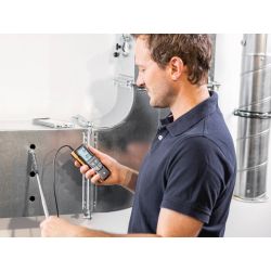 Testo 0563 0416 Anémomètre 416 numérique à hélice de 16 mm avec connexion à l’App