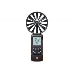 Testo 0563 0417 Anemómetro 417 Con molinete de 100 mm y conexión a App