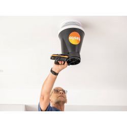 Testo 0563 0417 Anémomètre 417 numérique à hélice de 100 mm avec connexion à l’App