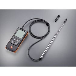 Testo 0563 0425 Anemômetro testo 425 Com sonda hot-wire e conectividade App