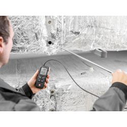 Testo 0563 0425 testo 425 Anémomètre numérique à fil chaud avec connexion à l’App