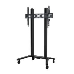 B-Tech BT-BT8564 - Soporte a suelo con ruedas, Hasta 86\", Max peso…