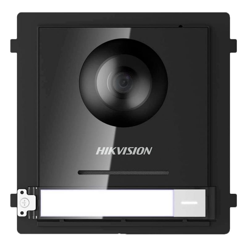 Hikvision DS-KD8003-IME1(B) - Videoportero IP, Cámara 2 Mpx, Audio bidireccional,…