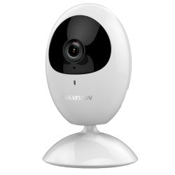 Hikvision Value DS-2CV2U21FD-IW(2.8mm)(W) - Hikvision, Cámara Cube IP gama Wi-Fi, Resolución 2…