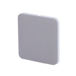 Ajax AJ-SOLOBUTTON-1G2W-GRE - Touch panel for a light switch, Compatible…