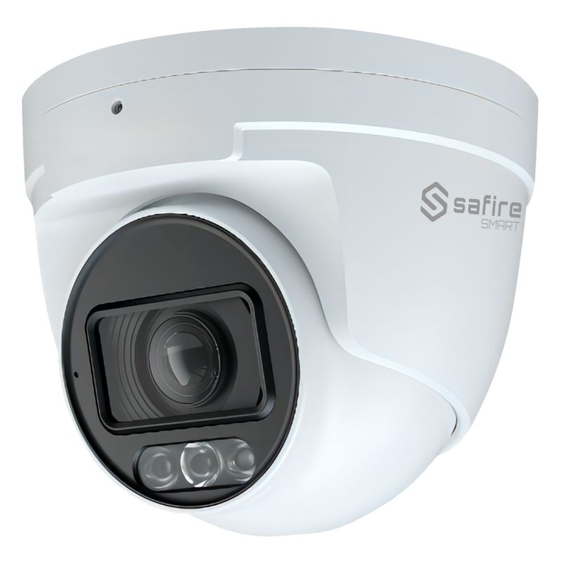 Safire Smart SF-IPT011CA-4E1 - Safire Smart, Cámara Turret IP gama E1 Night Color,…