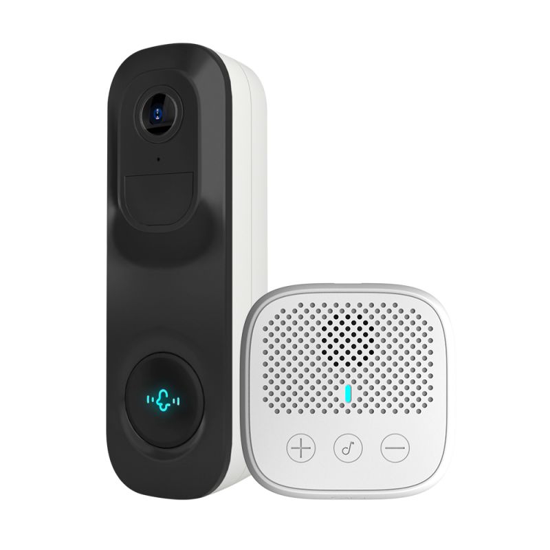 Vicohome VH-DB1 - Videotimbre WiFi 2K VicoHome,  Sensor PIR / Detección…