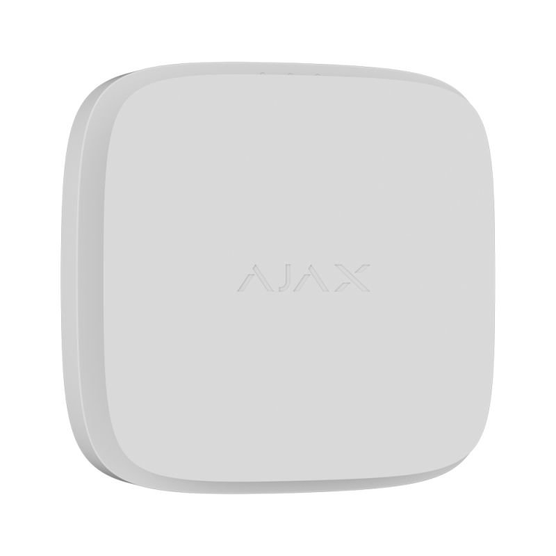 Ajax AJ-FIREPROTECT2-HSC-RB-W - Smoke & CO2 detector, Temperature sensor, 868MHz…