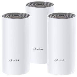 Tp-Link TP-DECOE4-V2 - Kit Mesh Wi-Fi avec 3 unités Deco E4 V2, Wi-Fi 5…