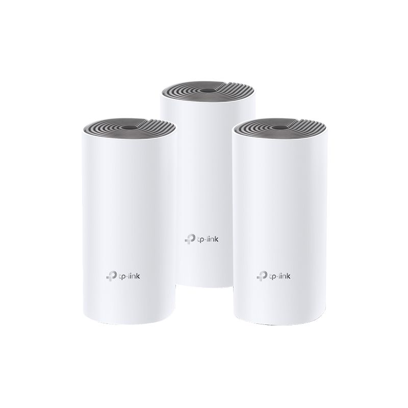 Tp-Link TP-DECOE4-V2 - Kit Mesh Wi-Fi avec 3 unités Deco E4 V2, Wi-Fi 5…