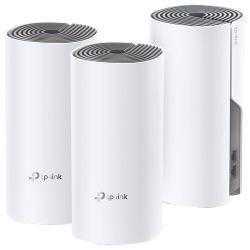 Tp-Link TP-DECOE4-V2 - Kit Mesh Wi-Fi con 3 unidades Deco E4 V2, Wi-Fi 5…