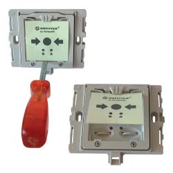 Notifier P700 Cristal de repuesto para BG14-ADPE, EEx d