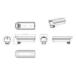 Dahua ITC352-AU3F-IRL7ZF1640 Tubular IP ANPR H265 3MP 8IR730nm…