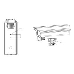 Dahua ITC352-AU3F-IRL7ZF1640 Tubular IP ANPR H265 3MP 8IR730nm…