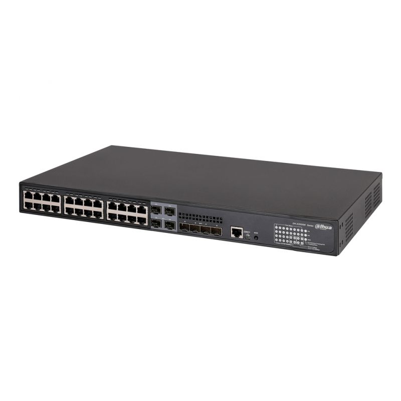 Dahua AS5500-24GT4XF-370 PoE Switch 24 Gigabit ports + 4 Combo…