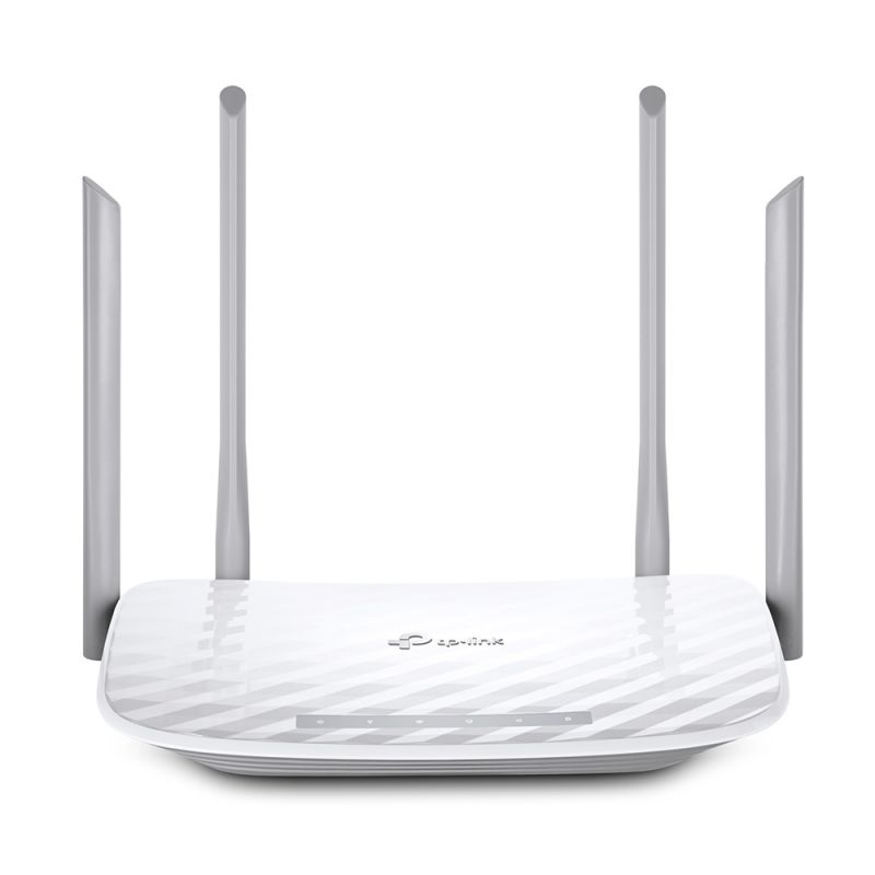 TP-Link TL-ARCHER-C5 router inalámbrico Gigabit Ethernet Doble banda (2,4 GHz / 5 GHz) Blanco