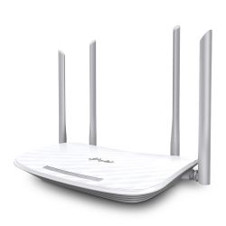 TP-Link TL-ARCHER-C5 router inalámbrico Gigabit Ethernet Doble banda (2,4 GHz / 5 GHz) Blanco