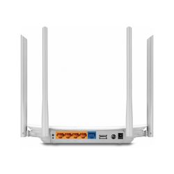 TP-Link TL-ARCHER-C5 router sem fios Gigabit Ethernet Dual-band (2,4 GHz / 5 GHz) Branco