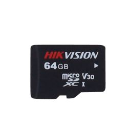 Hikvision HS-TF-P1STD/64G - Hikvision Memory Card, 3D TLC NAND technology,…