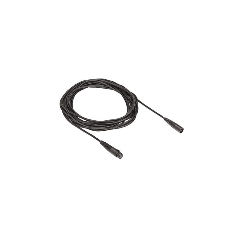 Bosch LBC1208/40 câble audio 10 m XLR Noir