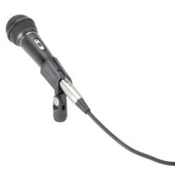 Bosch LBB 9600/20 Noir Microphone de scène/direct