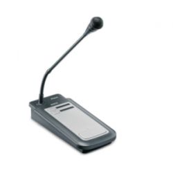 Bosch PLE-2CS microphone Charbon de bois, Argent Microphone de scène/direct