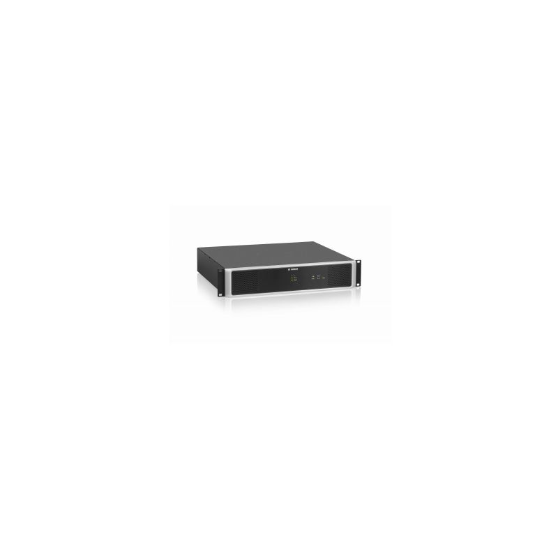 Bosch PVA-2P500 audio amplifier Black