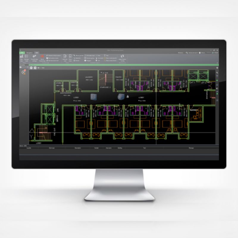 Bosch FSM-5000 Fire supervision software up to 5,000 detection…