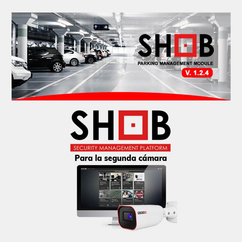 Provision SHOB-CH Licence supplémentaire pour le logiciel de…