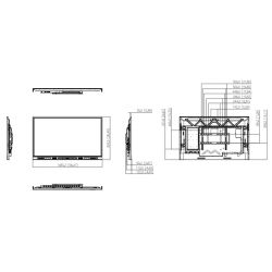 Dahua LPH65-ST470-B Tableau blanc interactif intelligent de 65…