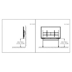 Dahua LPH65-ST470-B Tableau blanc interactif intelligent de 65…