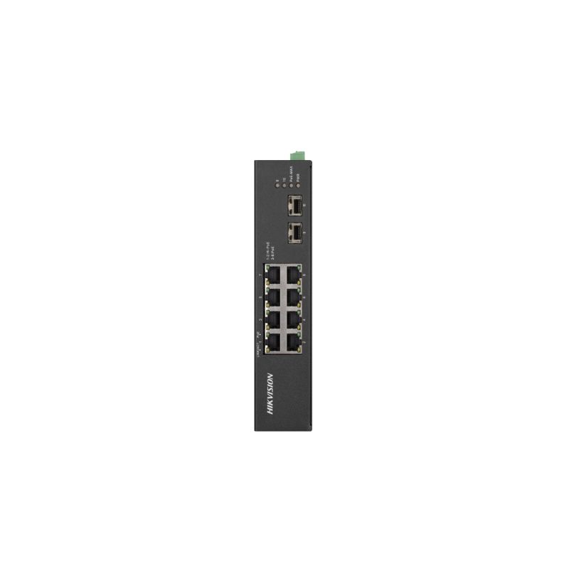 Interruptor Hikvision Digital Technology DS-3T0510HP-E/HS Não…