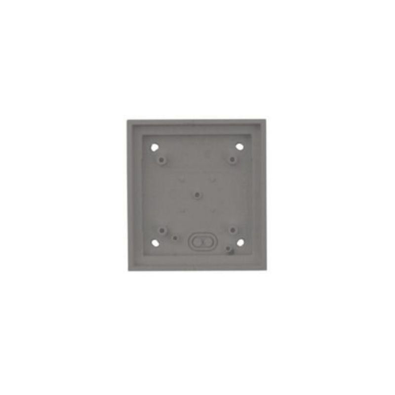 MOBOTIX SINGLE ON-WALL-HOUSING, DARK GRAY …