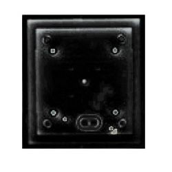 MOBOTIX SINGLE ON-WALL-HOUSING, BLACK …