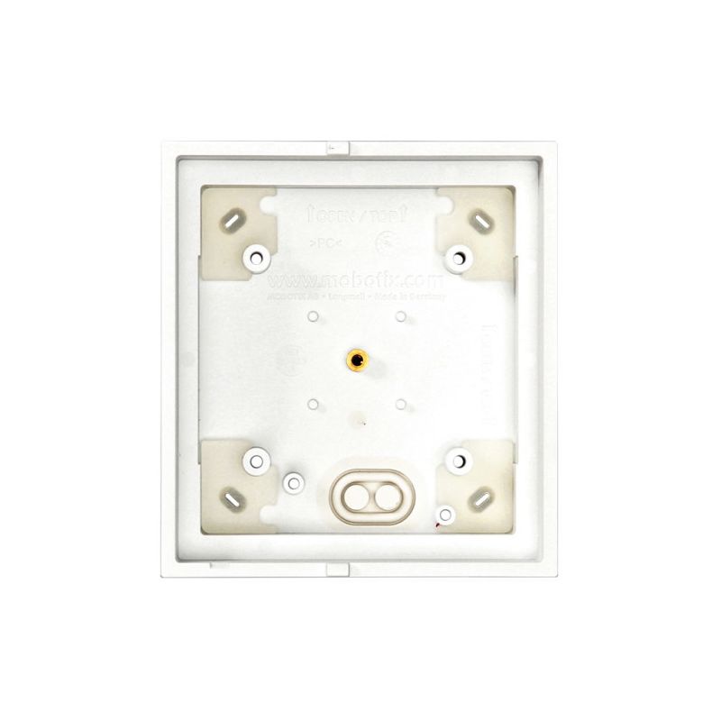 MOBOTIX SINGLE ON-WALL-HOUSING, WHITE …