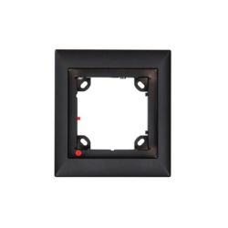 CADRE SIMPLE MOBOTIX, NOIR (P/N : MX-OPT-FRAME-1-EXT-BL)