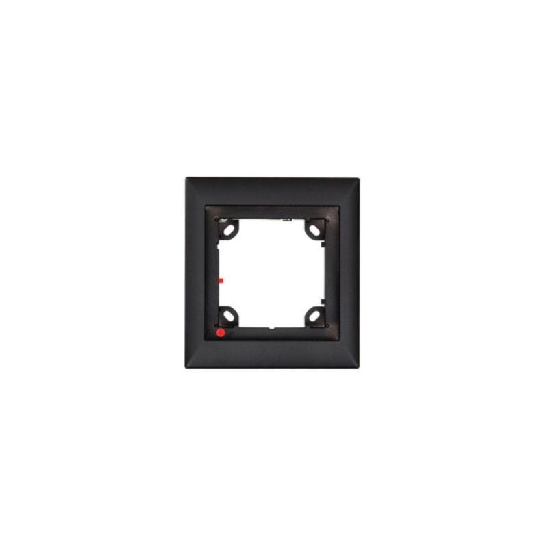 CADRE SIMPLE MOBOTIX, NOIR (P/N : MX-OPT-FRAME-1-EXT-BL)