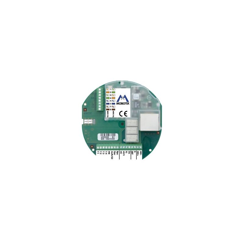 MOBOTIX EXTENDED TERMINAL BOARD (IO MODULE)  (P/N:MX-OPT-IO1)