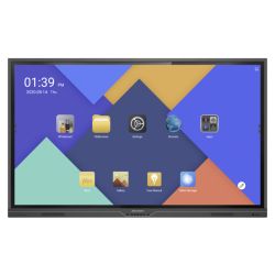 ÉCRAN INTERACTIF HIKVISION 65" 4K / IR TOUCH / ANDROID 8.0 /…