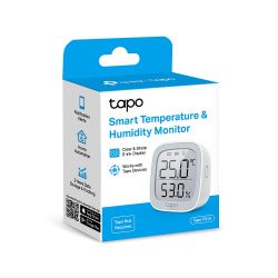 Sensor de temperatura e umidade interna Tapo T315 TP-Link…