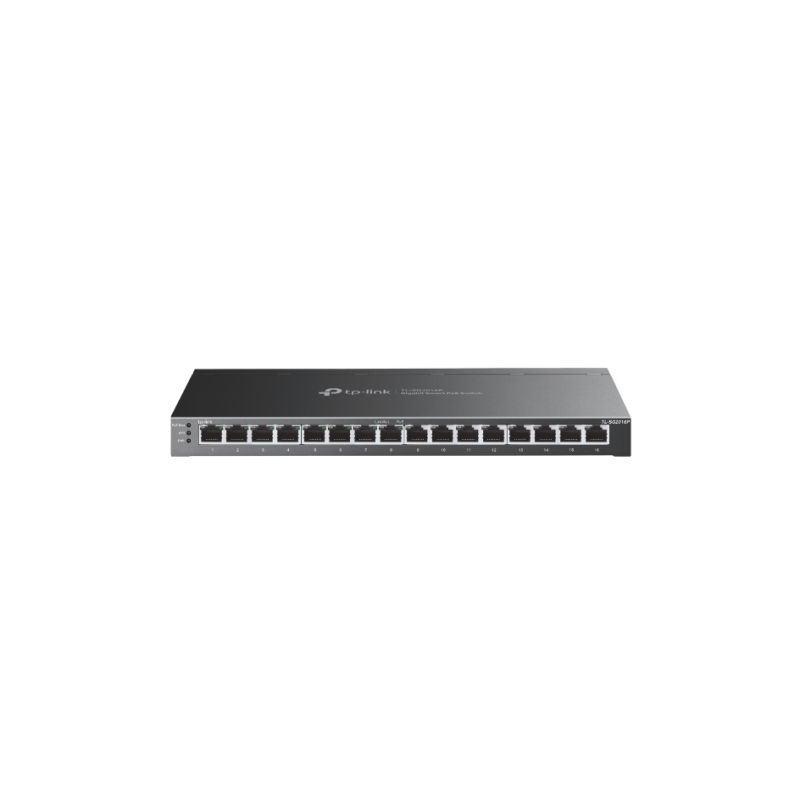 Commutateur TP-Link TL-SG2016P L2/L3/L4 Gigabit Ethernet…