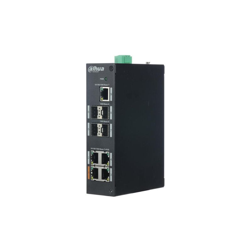 DAHUA - DH-PFS3409-4GT-V2 - POE SWITCH 4 PORTS 10/100/1000 +1…