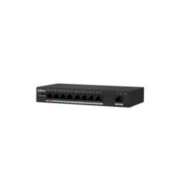 DAHUA - DH-PFS3009-8ET1GT-96-V2 - SWITCH HI-POE 8 PUERTOS 10/100…