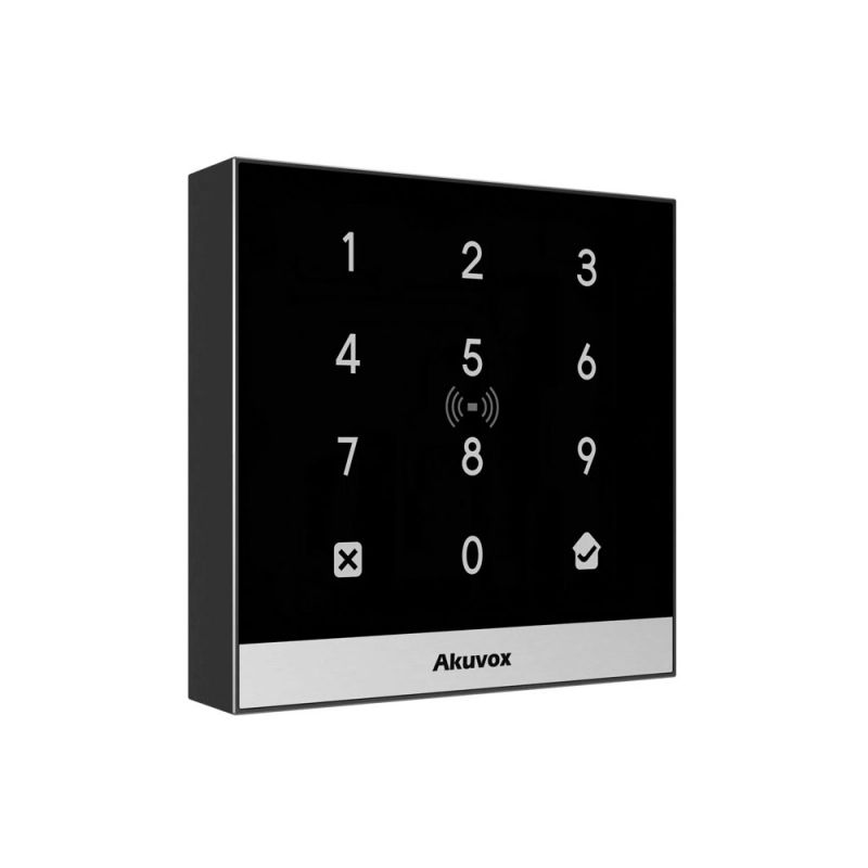 Akuvox A02 Intelligent Access Control Terminal. Touch keypad