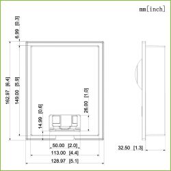 Dahua VTO2201F-P Estación Exterior para Videoportero IP PoE con…