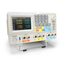 Promax FA-853B Fonte de alimentação dupla programável 2 x 0-30V 3A + 0-6V 3A