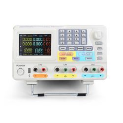 Promax FA-853B Fonte de alimentação dupla programável 2 x 0-30V 3A + 0-6V 3A