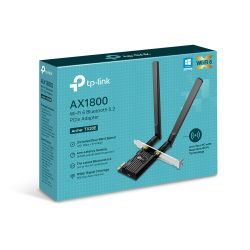 TP-Link Archer TX20E Interno WLAN / Bluetooth 1800 Mbit/s