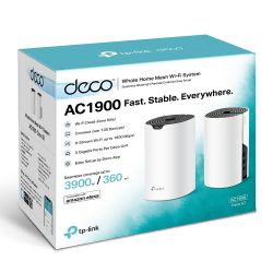 TP-Link DECO S7 (2-Pack) Dual-band (2,4 GHz / 5 GHz) Wi-Fi 5…